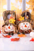 Sunflower Scarecrow Doorknob Hangers (2 Styles) - Whiskey Skies - HANNA'S HANDIWORKS