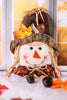 Sunflower Scarecrow Doorknob Hangers (2 Styles) - Whiskey Skies - HANNA'S HANDIWORKS