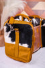 Sunrise Yellow Darling Mesa Traveller Bag - Whiskey Skies - MYRA BAGS