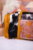 Sunrise Yellow Darling Mesa Traveller Bag - Whiskey Skies - MYRA BAGS