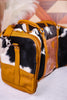 Sunrise Yellow Darling Mesa Traveller Bag - Whiskey Skies - MYRA BAGS
