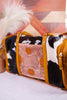 Sunrise Yellow Darling Mesa Traveller Bag - Whiskey Skies - MYRA BAGS