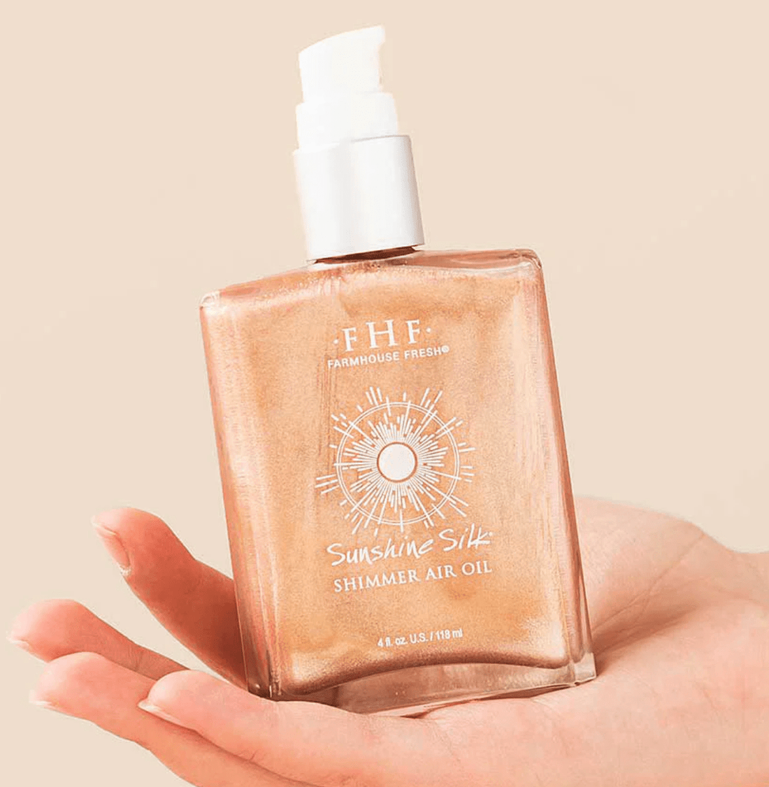 Sunshine Silk Shimmer Air Oil - Whiskey Skies - FARMHOUSE FRESH