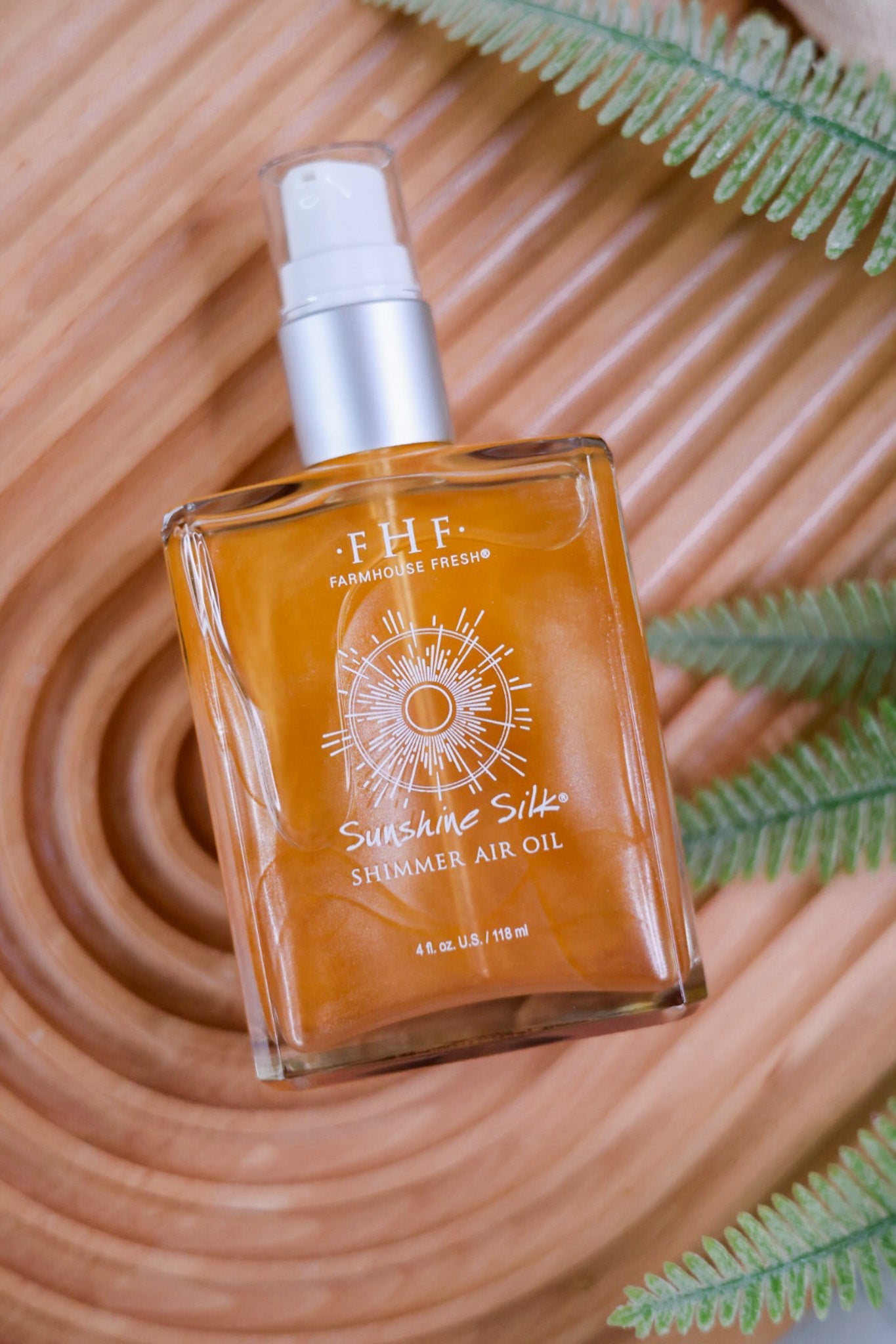 Sunshine Silk Shimmer Air Oil - Whiskey Skies - FARMHOUSE FRESH