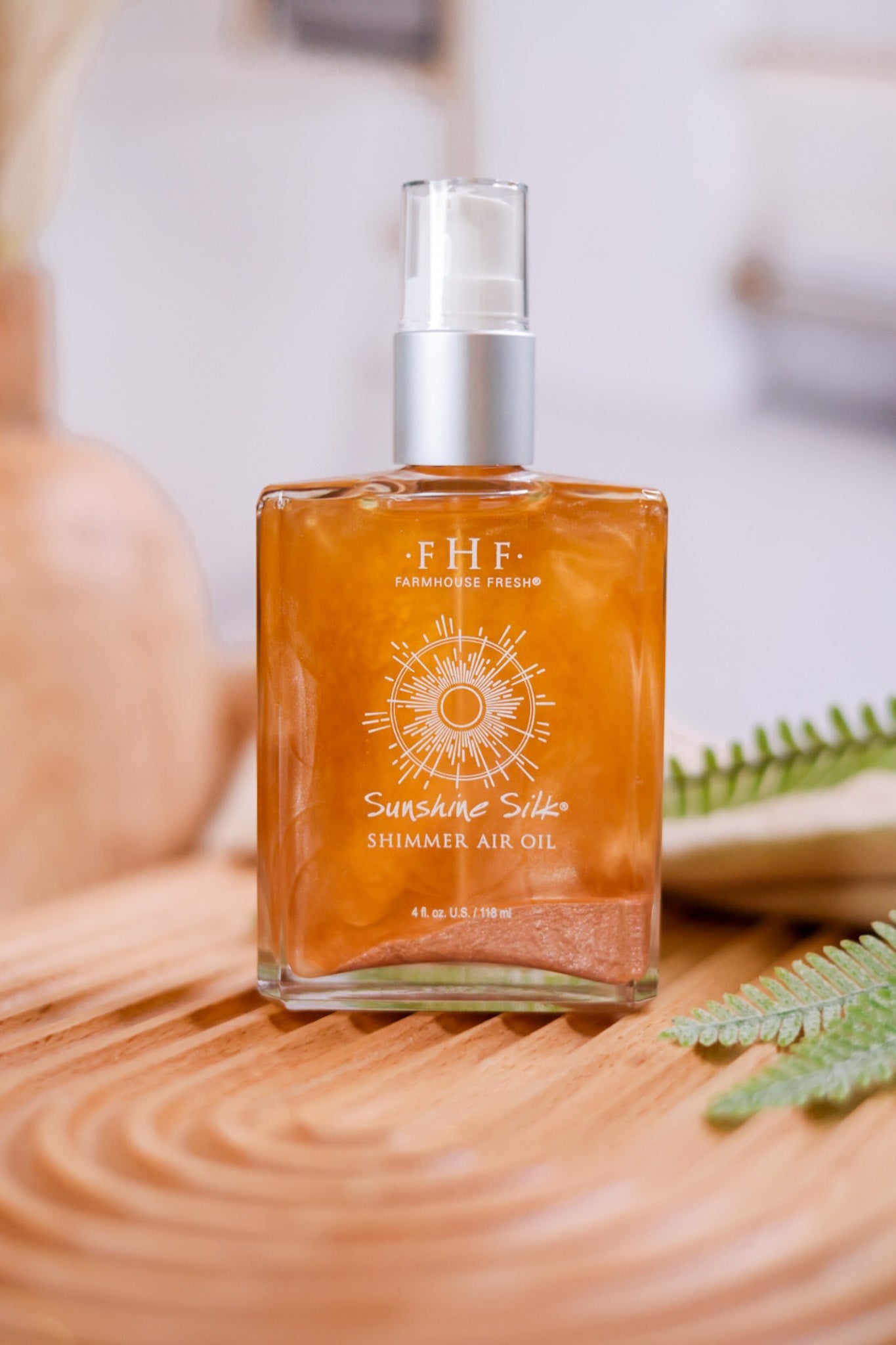 Sunshine Silk Shimmer Air Oil - Whiskey Skies - FARMHOUSE FRESH