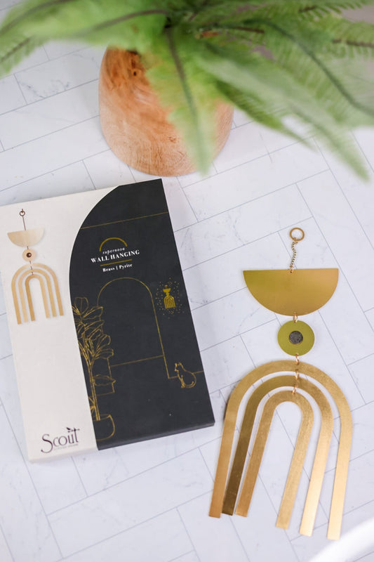 Supernova Wall Hanging - Whiskey Skies - SCOUT CURATED WEARS