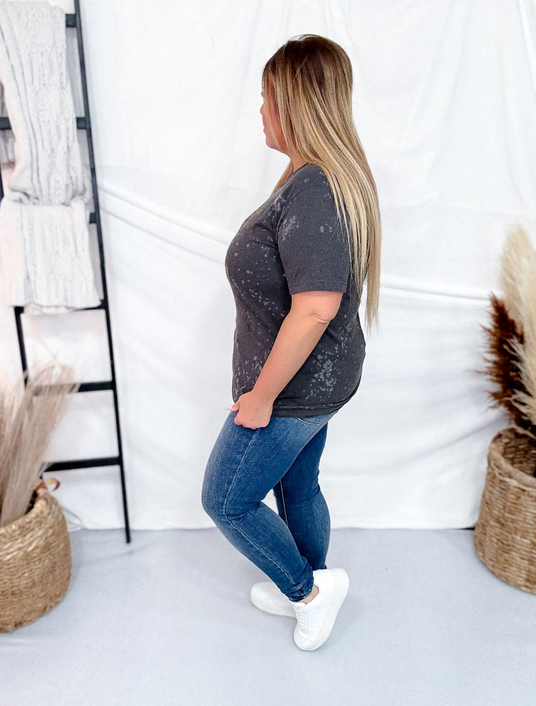 Sweet But A Little Psycho Graphic T-Shirt - Whiskey Skies - SOUTHERN BLISS COMPANY