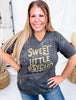 Sweet But A Little Psycho Graphic T-Shirt - Whiskey Skies - SOUTHERN BLISS COMPANY