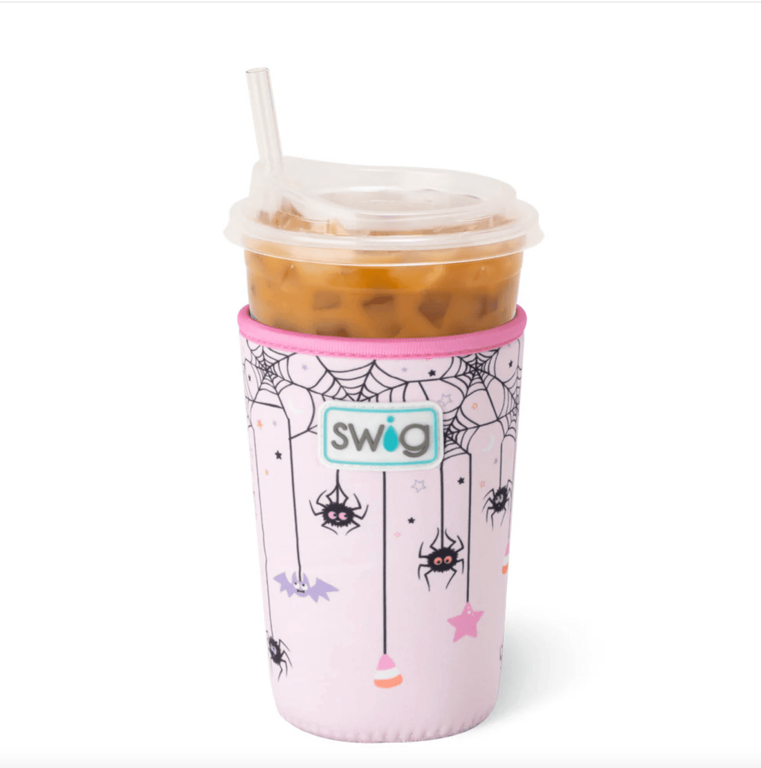 Sweet & Spooky Iced Cup Coolie (22oz) - Whiskey Skies - SWIG LIFE