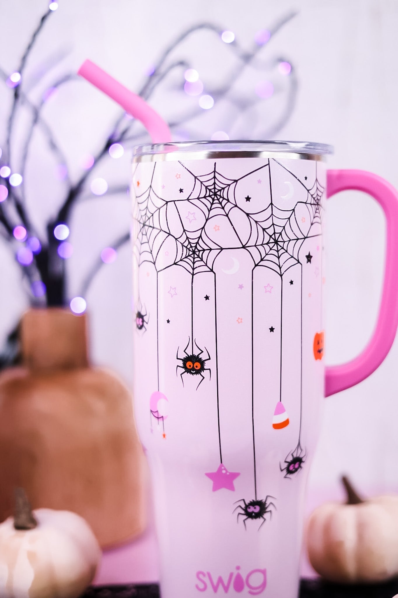 Sweet & Spooky Mega Mug (40oz) - Whiskey Skies - SWIG LIFE