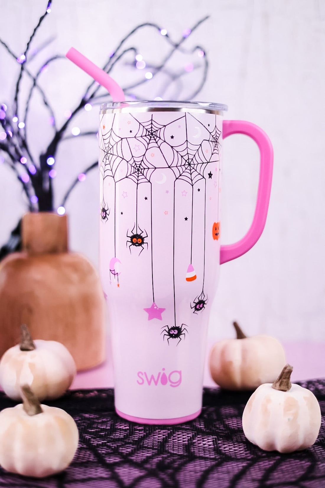 Sweet & Spooky Mega Mug (40oz) - Whiskey Skies - SWIG LIFE