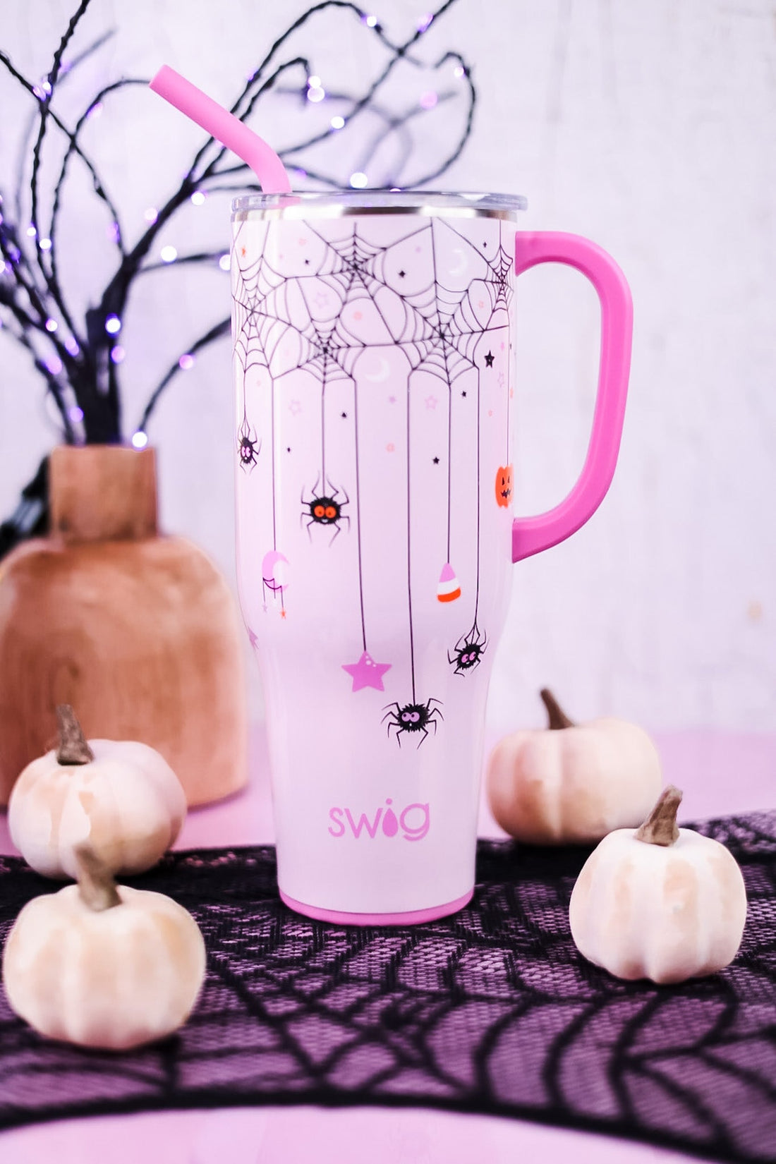 Sweet & Spooky Mega Mug (40oz) - Whiskey Skies - SWIG LIFE