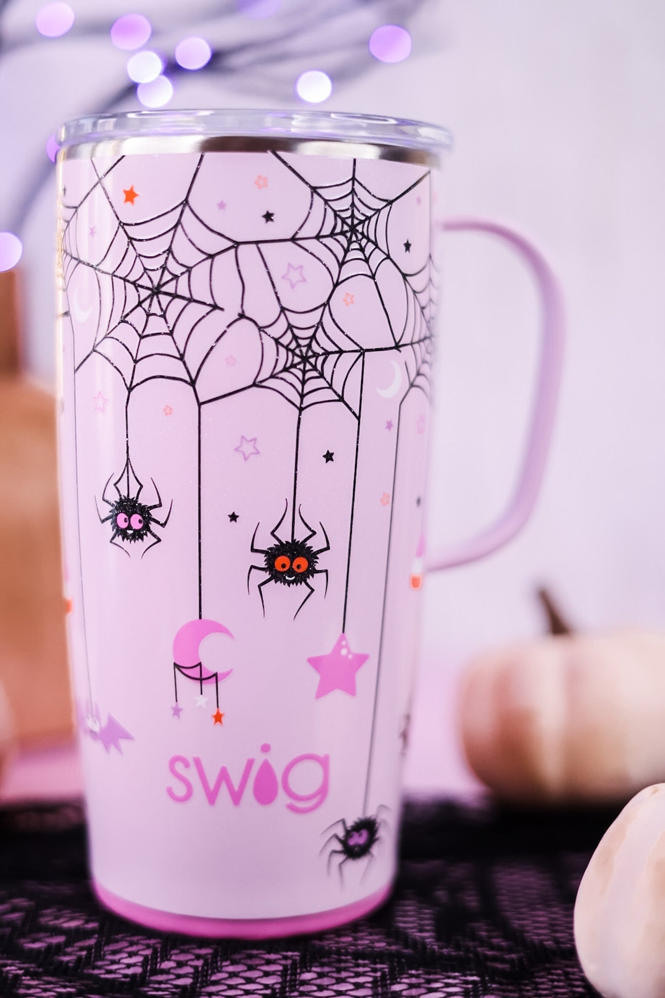 Sweet & Spooky Travel Mug (22oz) - Whiskey Skies - SWIG LIFE