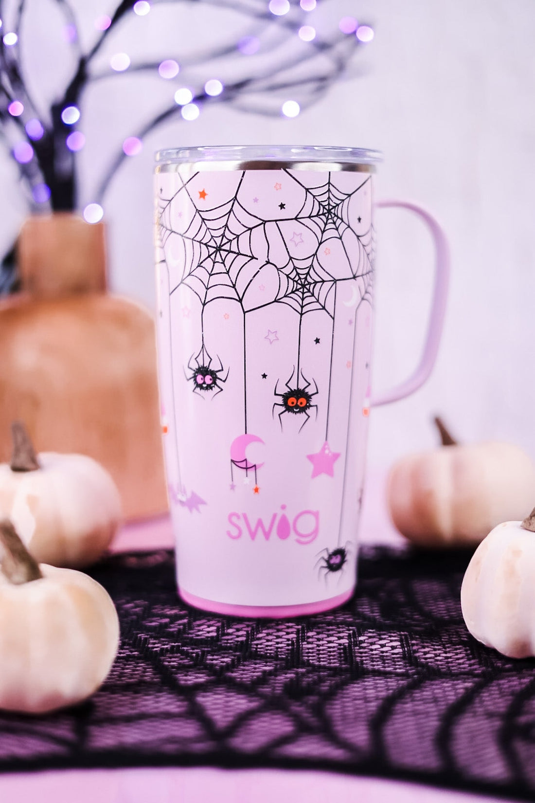 Sweet & Spooky Travel Mug (22oz) - Whiskey Skies - SWIG LIFE