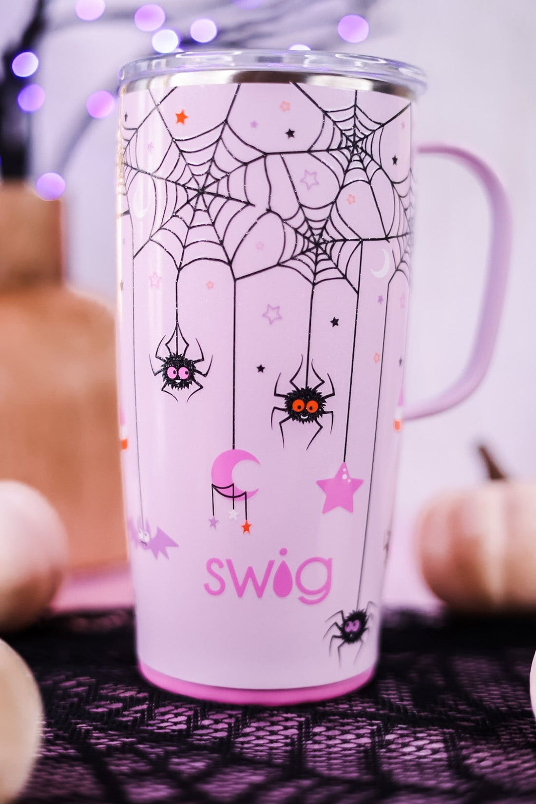 Sweet & Spooky Travel Mug (22oz) - Whiskey Skies - SWIG LIFE