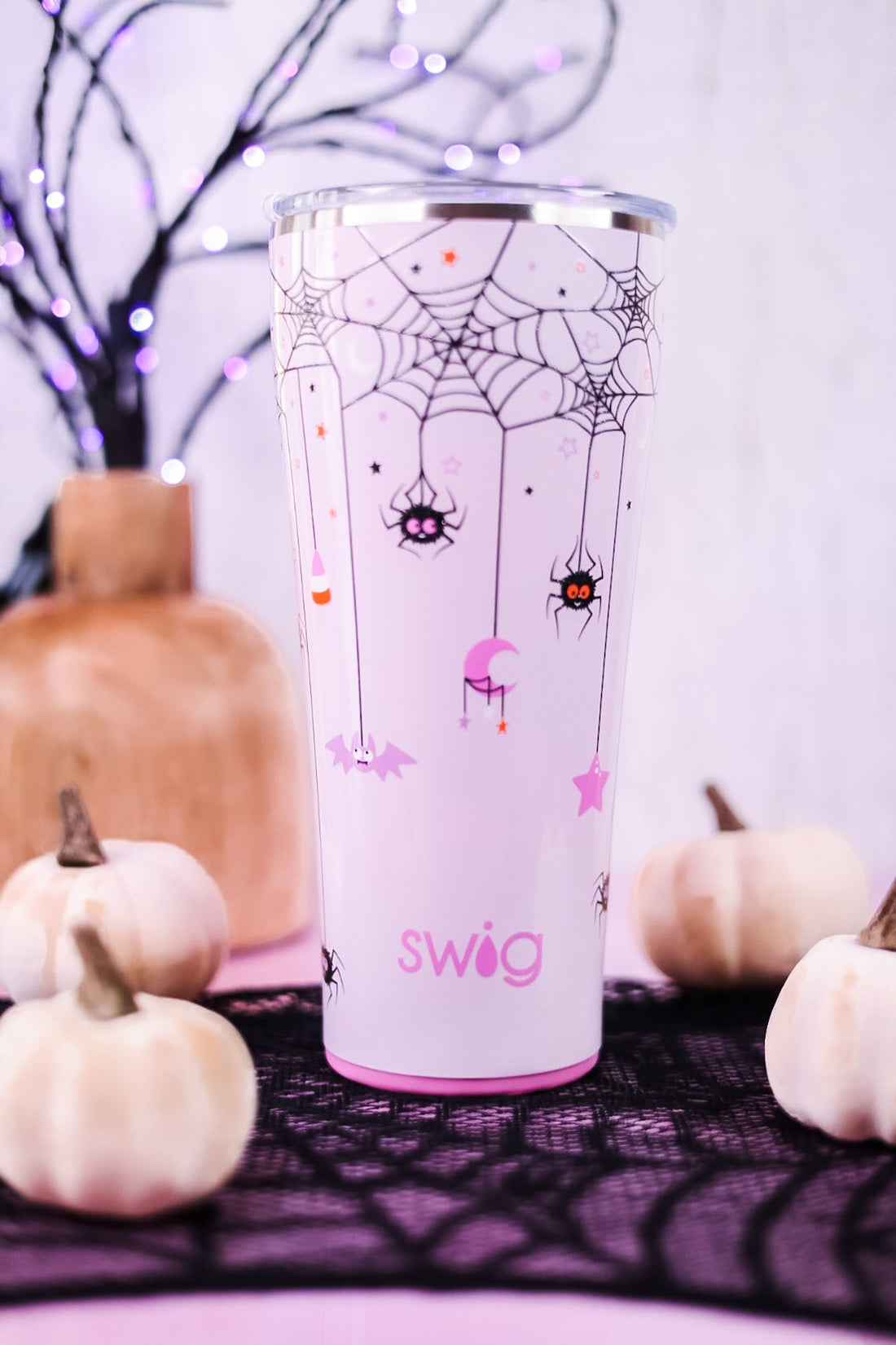 Sweet & Spooky Tumbler (32oz) - Whiskey Skies - SWIG LIFE