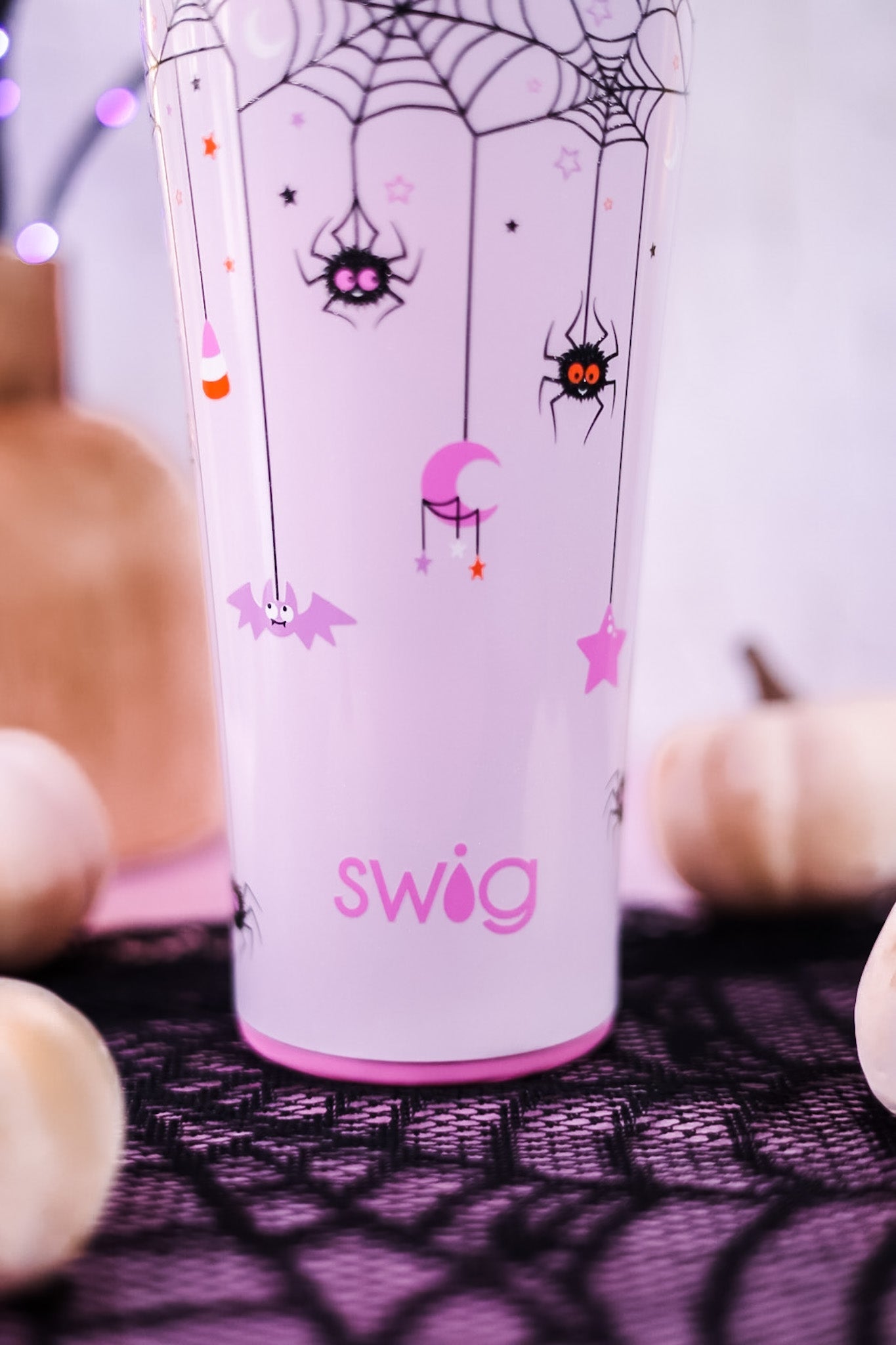 Sweet & Spooky Tumbler (32oz) - Whiskey Skies - SWIG LIFE