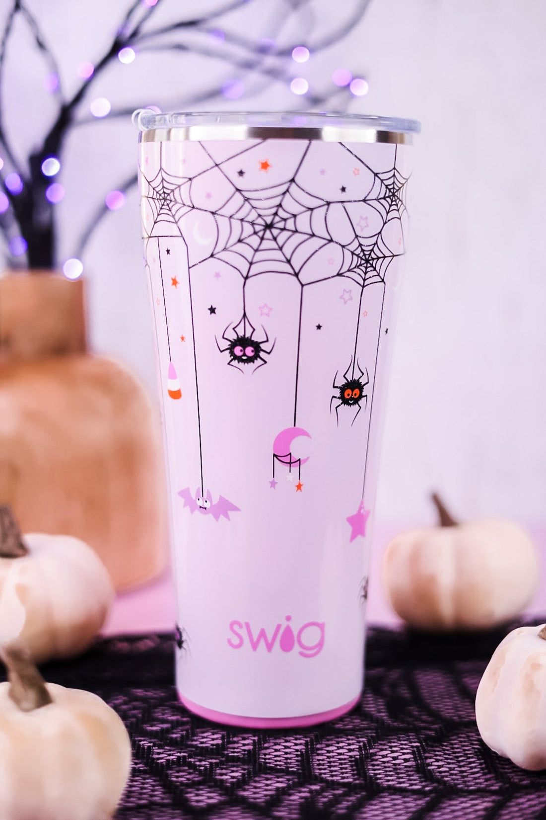 Sweet & Spooky Tumbler (32oz) - Whiskey Skies - SWIG LIFE