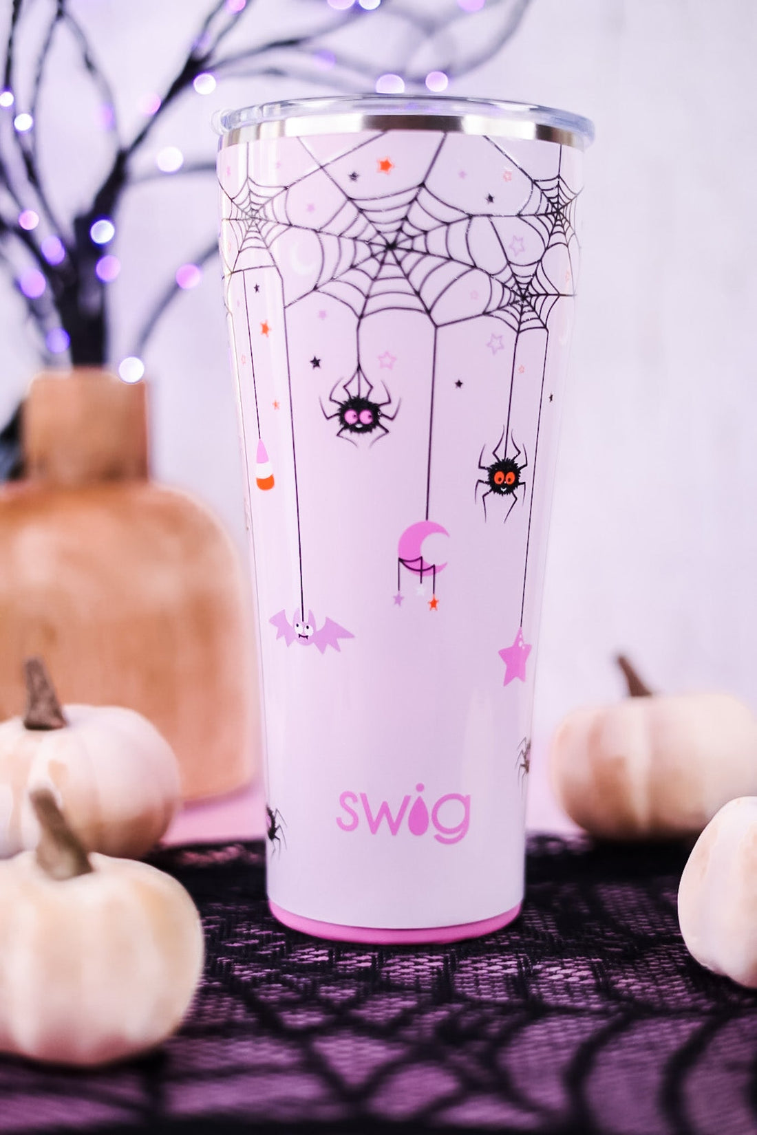 Sweet & Spooky Tumbler (32oz) - Whiskey Skies - SWIG LIFE