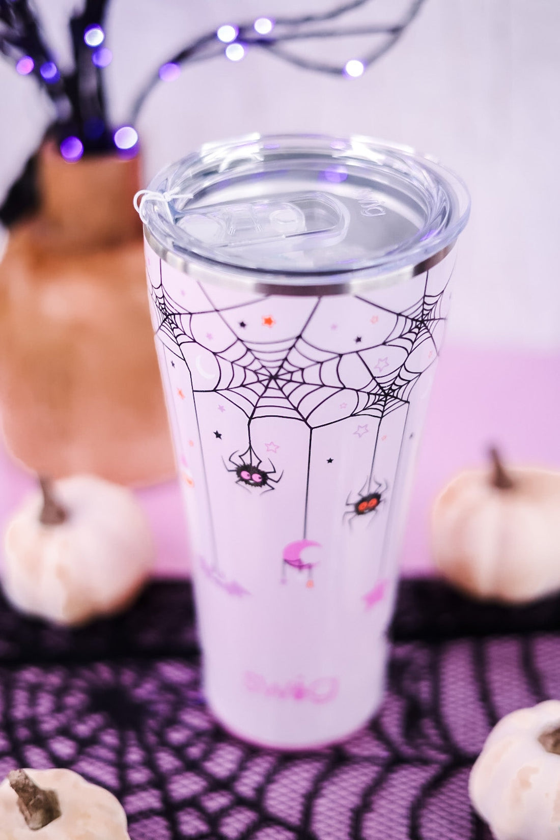 Sweet & Spooky Tumbler (32oz) - Whiskey Skies - SWIG LIFE