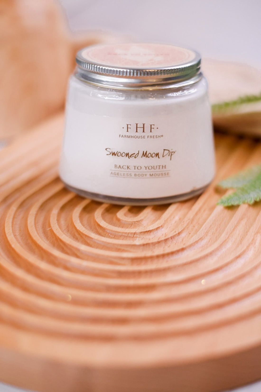 Swooned Moon Dip Ageless Body Mousse - Whiskey Skies - FARMHOUSE FRESH