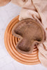 Tabletop Wooden Mushroom Dish - Whiskey Skies - YOUNG'S INC
