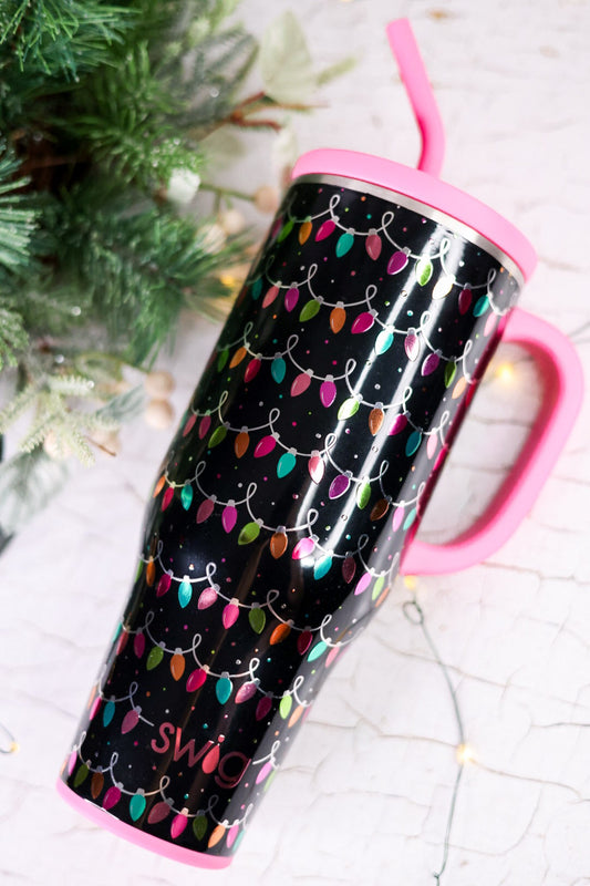 Tacky Lights 40oz Mega Mug - Whiskey Skies - SWIG LIFE