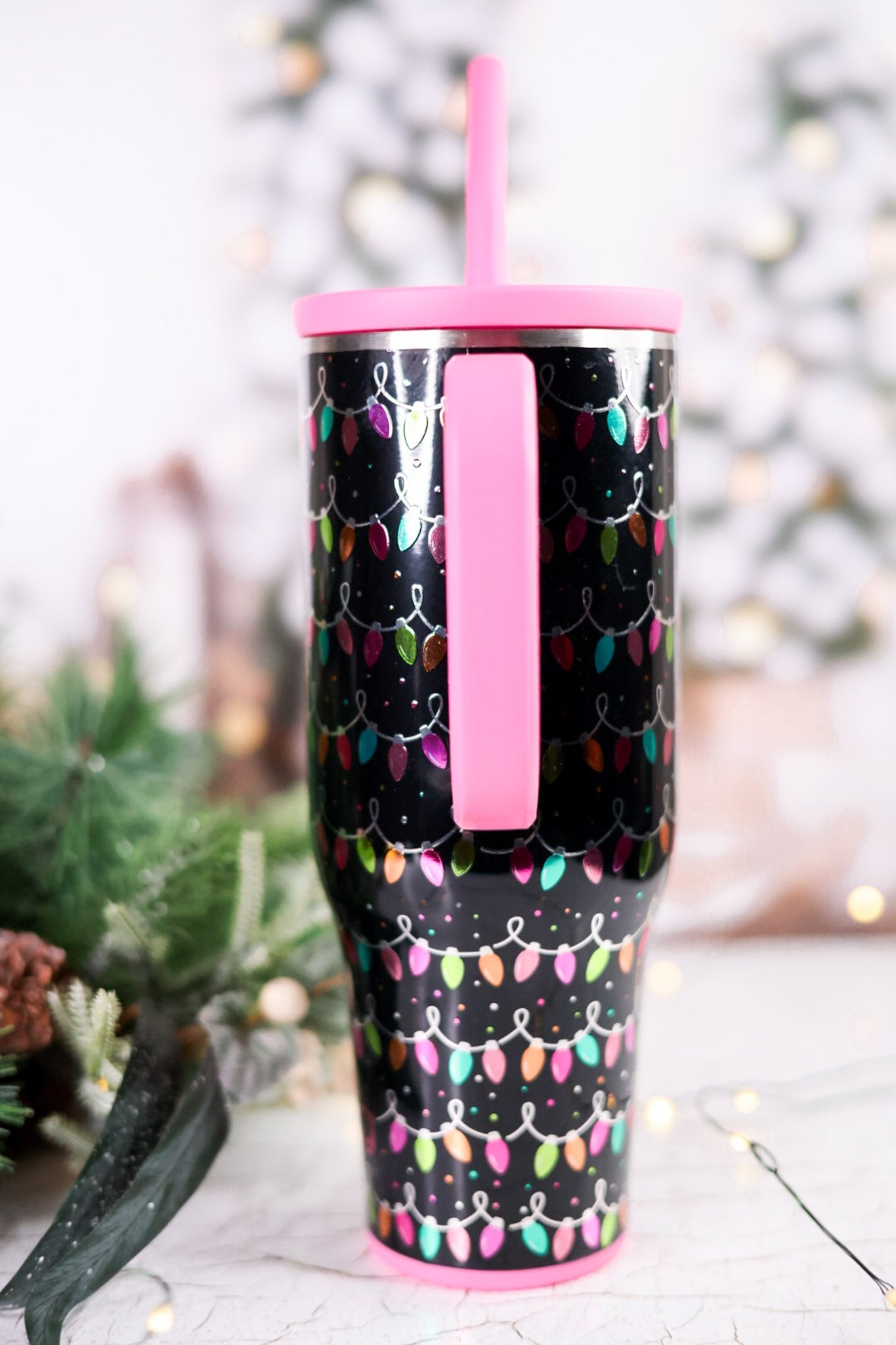 Tacky Lights 40oz Mega Mug - Whiskey Skies - SWIG LIFE