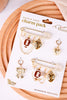 Tailgate Time Shoe Charm Set - Whiskey Skies - THE DARLING EFFECT