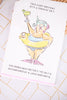 Take Every Birthday With A Grain Of Salt Kitchen Towel - Whiskey Skies - MUD PIE