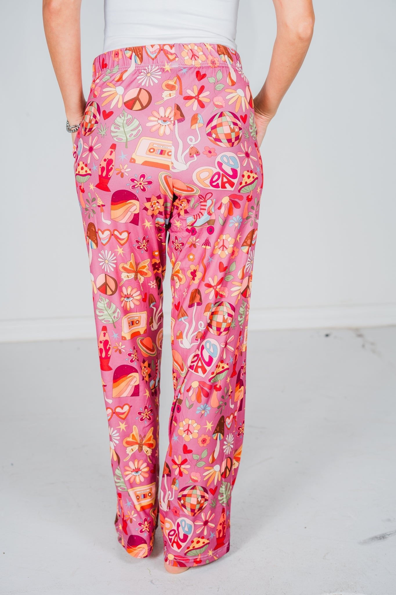 Take it Easy Lounge Pants - Whiskey Skies - BRIEF INSANITY