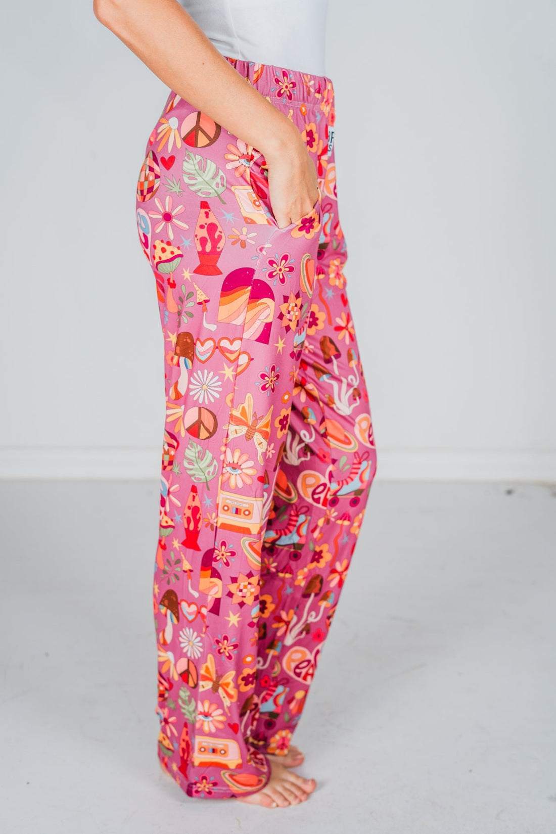 Take it Easy Lounge Pants - Whiskey Skies - BRIEF INSANITY