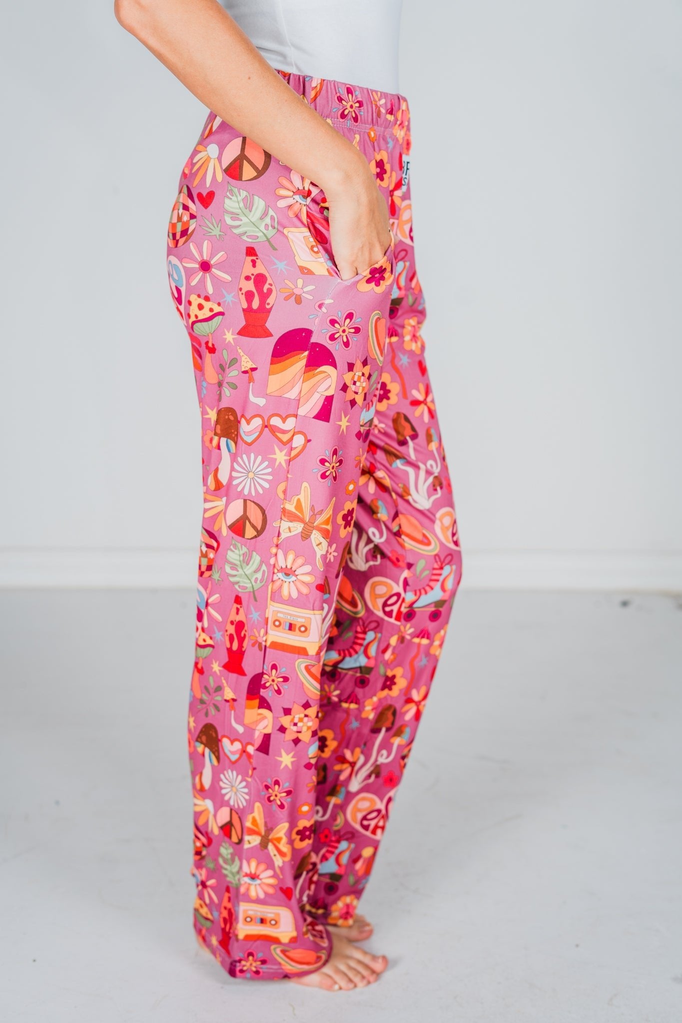 Take it Easy Lounge Pants - Whiskey Skies - BRIEF INSANITY