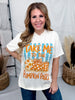 Take Me To The Pumpkin Patch Short Sleeve Graphic Tee - Whiskey Skies - GLAIME