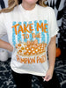 Take Me To The Pumpkin Patch Short Sleeve Graphic Tee - Whiskey Skies - GLAIME
