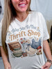 Take Me To The Thrift Shop Graphic Tee - Whiskey Skies - THE LATTIMORE CLAIM