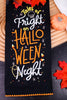 Tales Of Fright Embroidered Dish Towel - Whiskey Skies - DII-DESIGN IMPORTS