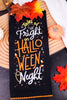 Tales Of Fright Embroidered Dish Towel - Whiskey Skies - DII-DESIGN IMPORTS
