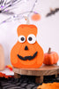 Tall Jack - O - Lantern Chunky Wooden Sitter - Whiskey Skies - ADAMS & CO