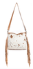 Tan Leather and Hair On Hide Purse - Whiskey Skies - MYRA BAGS