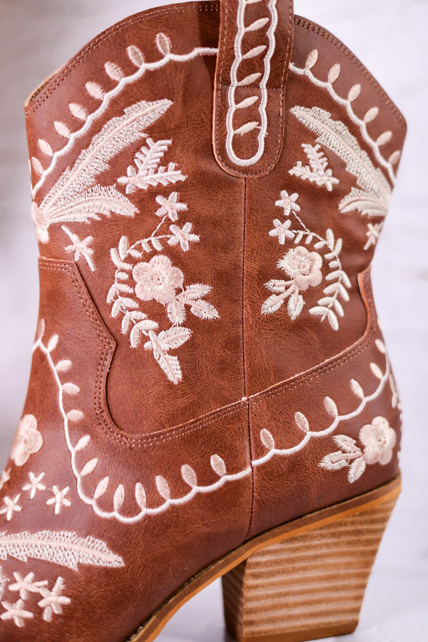 Tan Let's Go Girls Ankle Boots - Whiskey Skies - CORKYS FOOTWEAR