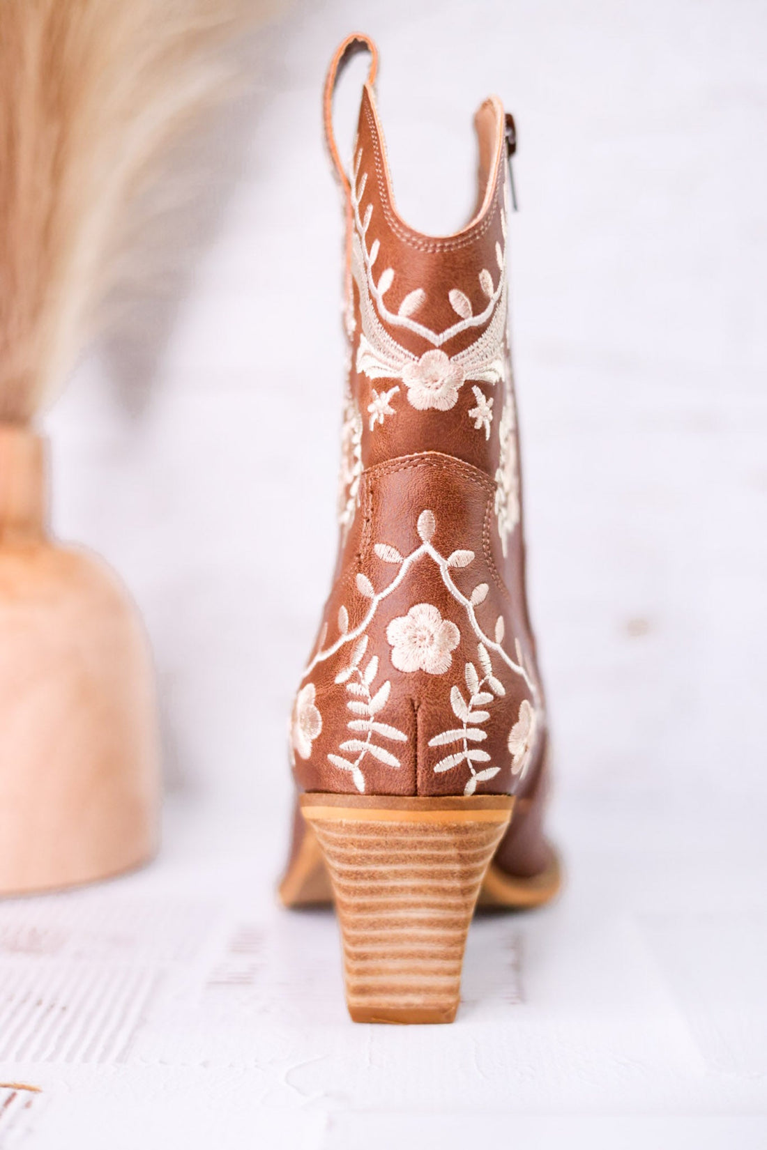 Tan Let's Go Girls Ankle Boots - Whiskey Skies - CORKYS FOOTWEAR