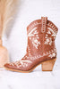 Tan Let's Go Girls Ankle Boots - Whiskey Skies - CORKYS FOOTWEAR