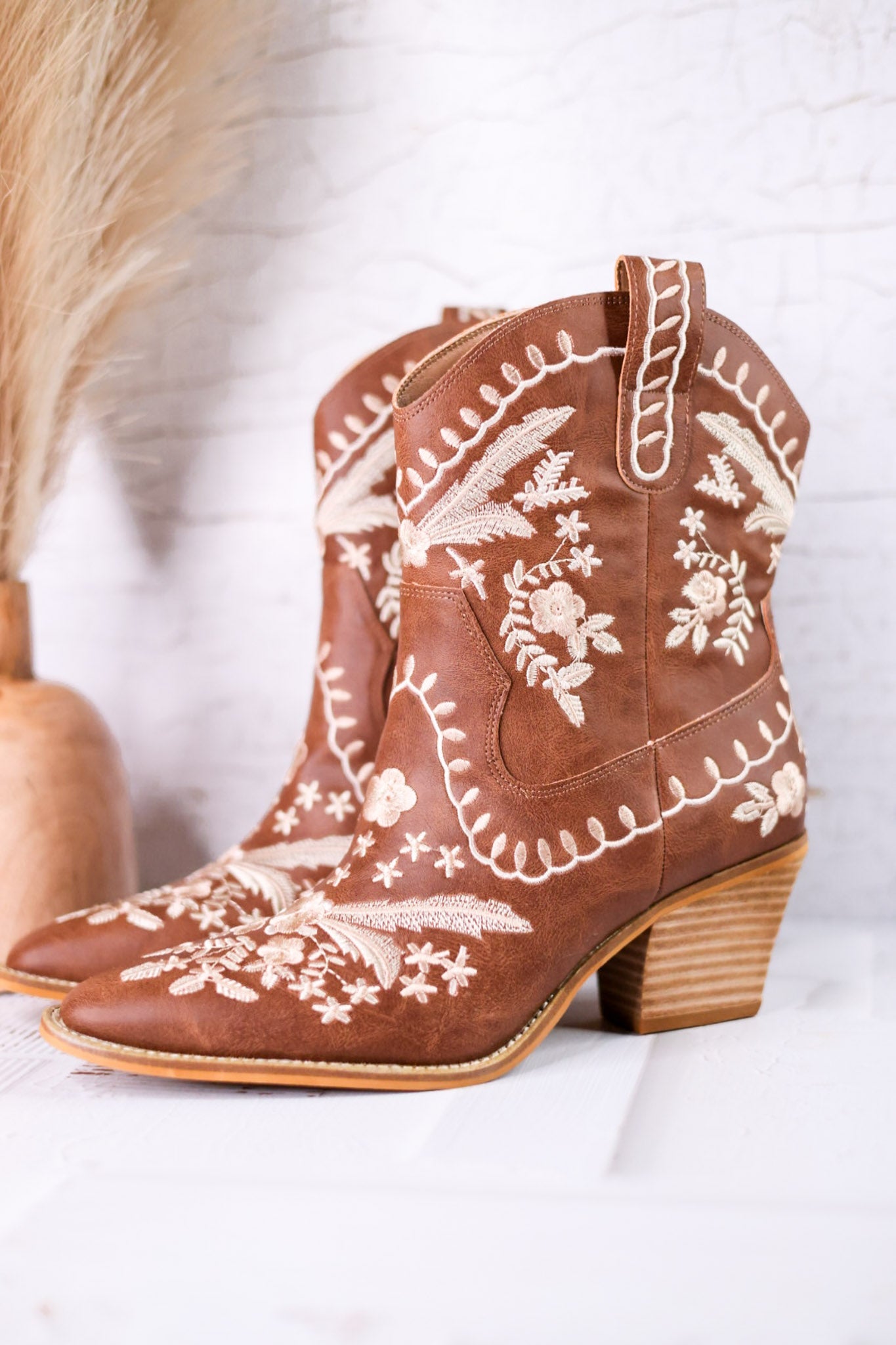 Tan Let's Go Girls Ankle Boots - Whiskey Skies - CORKYS FOOTWEAR