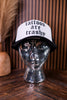 "Tattoos Are Trashy" Black & White Trucker Hat - Whiskey Skies - THE LATTIMORE CLAIM