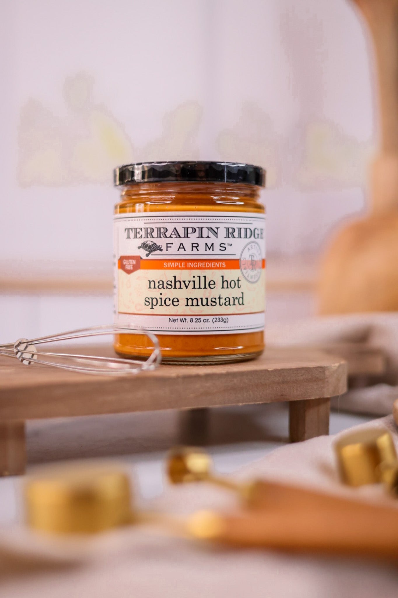 Terrapin Ridge Farms Mustard (4 Flavors) - Whiskey Skies - TERRAPIN RIDGE FARMS