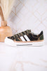 "That's Her" Camo Print Sneakers With Green & Red Laces - Whiskey Skies - CORKYS FOOTWEAR