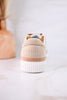 That's Her Tan Tweed Sneakers - Whiskey Skies - CORKYS FOOTWEAR