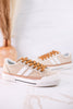 That's Her Tan Tweed Sneakers - Whiskey Skies - CORKYS FOOTWEAR