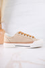 That's Her Tan Tweed Sneakers - Whiskey Skies - CORKYS FOOTWEAR